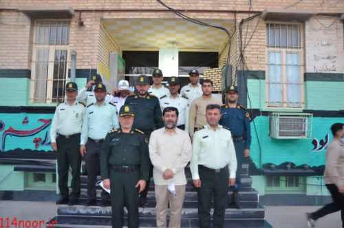 دیدار نماینده محترم مردم شریف شهرستان گچساران وباشت در مجلس شورای اسلامی با فرمانده انتظامی شهرستان گچساران بمناسبت هفته ناجا دیدار نماینده محترم مردم شریف شهرستان گچساران وباشت در مجلس شورای اسلامی با فرمانده انتظامی شهرستان گچساران بمناسبت هفته ناجا