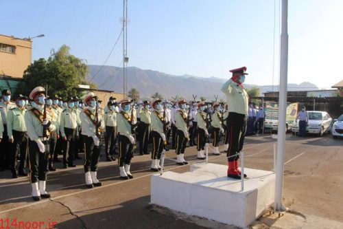 برگزاری مراسم صبحگاه عمومی بمناسبت آغاز هفته ناجا در شهرستان گچساران برگزاری مراسم صبحگاه عمومی بمناسبت آغاز هفته ناجا در شهرستان گچساران