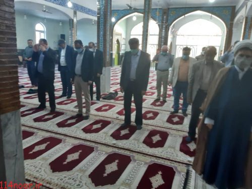 شورای اقامه نماز گچساران برگزار شد