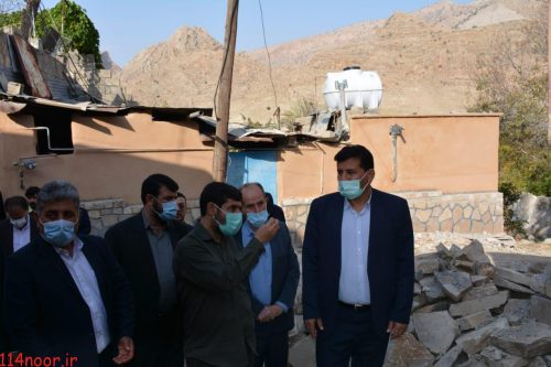 پروژه سنگفرش و جدارهسازی روستای دیل در حال تکمیل شدن است پروژه سنگفرش و جدارهسازی روستای دیل در حال تکمیل شدن است