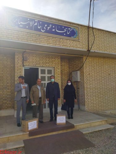 عضویت کتابخانه خاتم الانبیا رادک، رایگان شد عضویت کتابخانه خاتم الانبیا رادک، رایگان شد