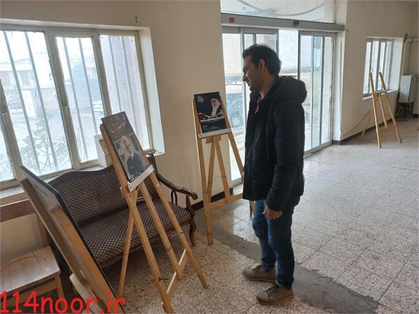 برپایی نمایشگاه عکس به مناسبت حماسه ۹دی در گچساران برپایی نمایشگاه عکس به مناسبت حماسه ۹دی در گچساران