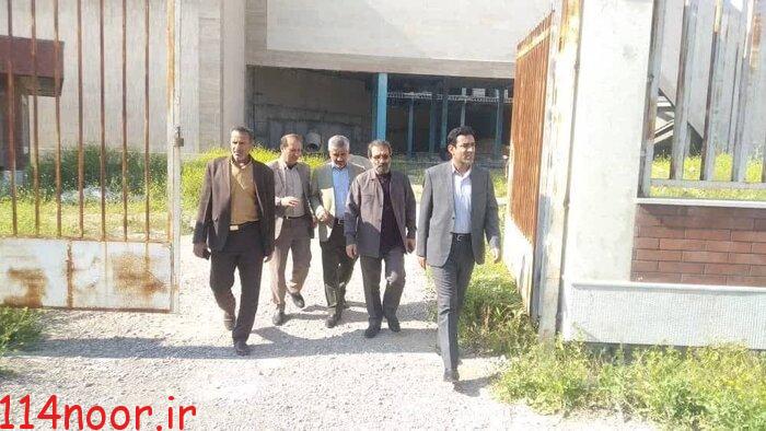 گچسارانی ها منتظر اتمام نخستین پردیس هنری شهرستان گچسارانی ها منتظر اتمام نخستین پردیس هنری شهرستان