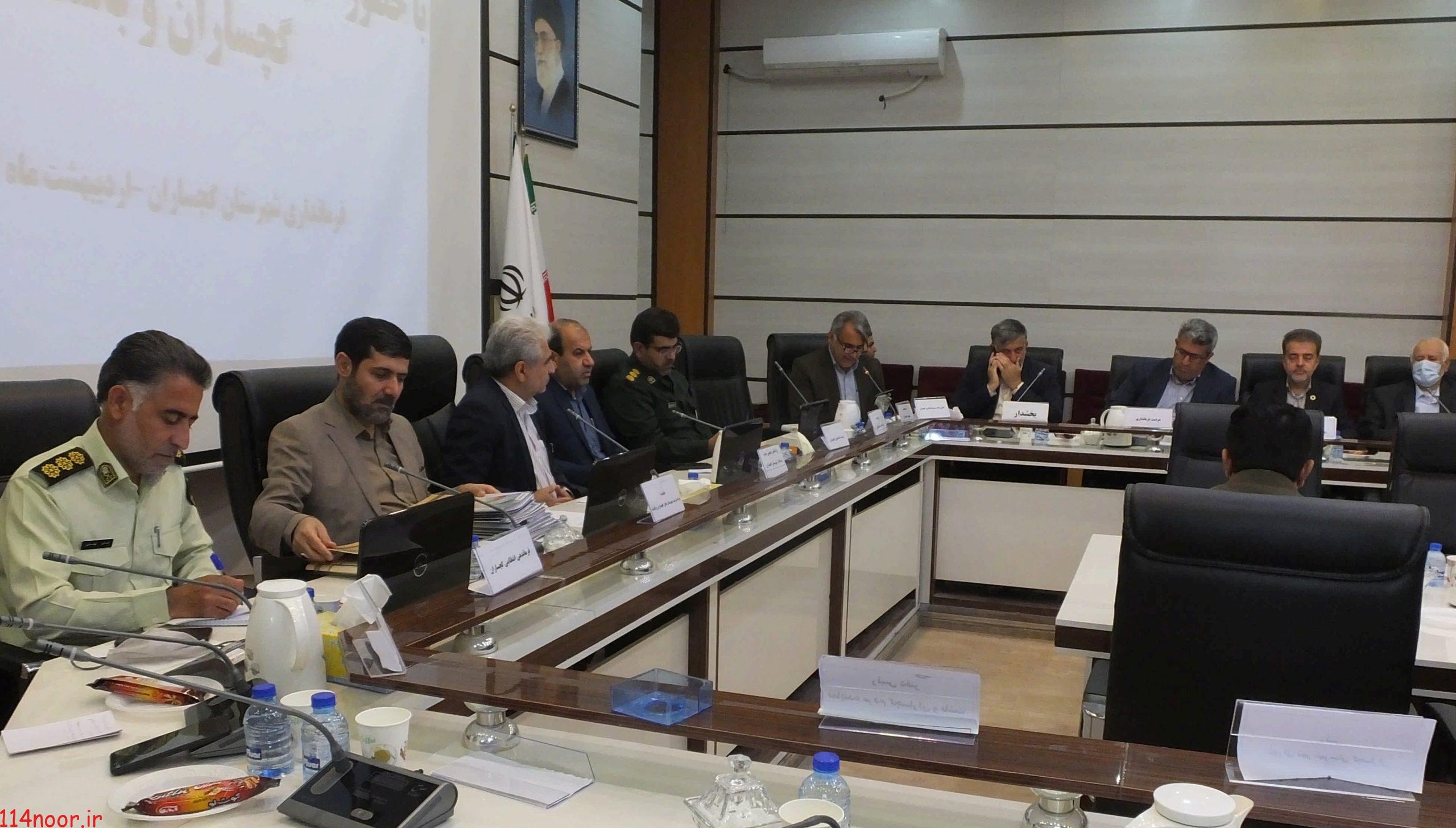 جزئیات نشست شورای اداری گچساران؛  پروژه‌هایی که همگی در انتظار اعتبار هستند؛از آبرسانی زمین‌های زراعی تا طرح‌های اقتصادی و تعطیلی فضاهای ورزشی