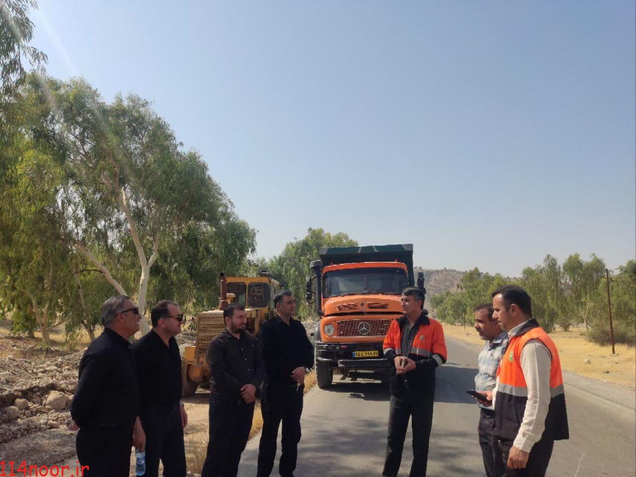 ۲۰ درصد راههای روستایی باشت خاکی است ۲۰ درصد راههای روستایی باشت خاکی است