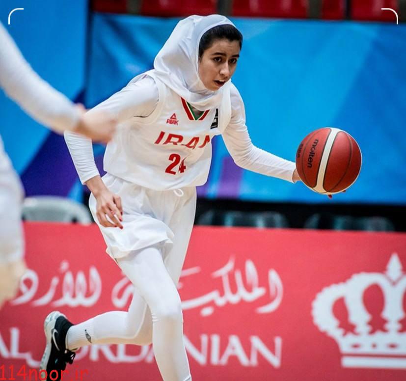 نایب قهرمانی دختران بسکتبالیست ایران در آسیا نایب قهرمانی دختران بسکتبالیست ایران در آسیا