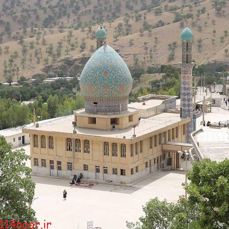 مومنی شاد ؛ بصیرت عاشورایی ویژه برنامه بقعه متبرکه امامزاده سید محمود علیهالسلام در ماههای محرم و صفر مومنی شاد ؛ بصیرت عاشورایی ویژه برنامه بقعه متبرکه امامزاده سید محمود علیهالسلام در ماههای محرم و صفر