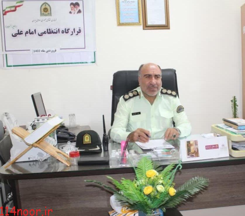 دستگیری سارق کالا در باشت دستگیری سارق کالا در باشت