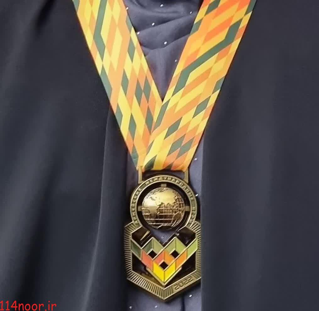 مهدی الفتی نقره گرفت