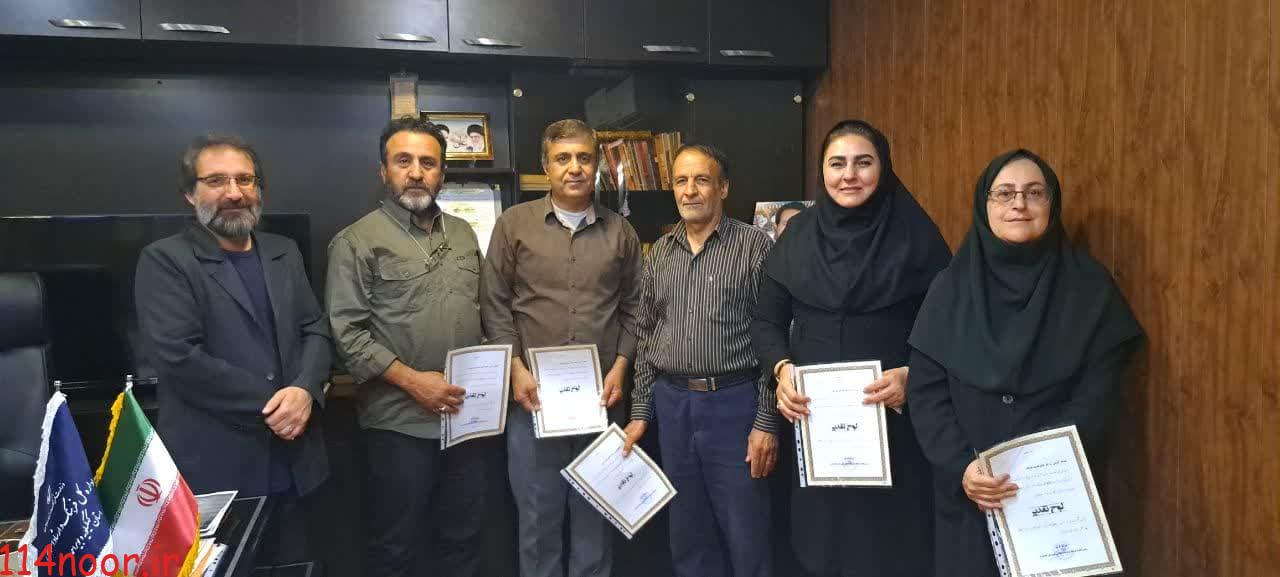 کارمند نمونه اداره فرهنگ و ارشاد اسلامی گچساران معرفی شد