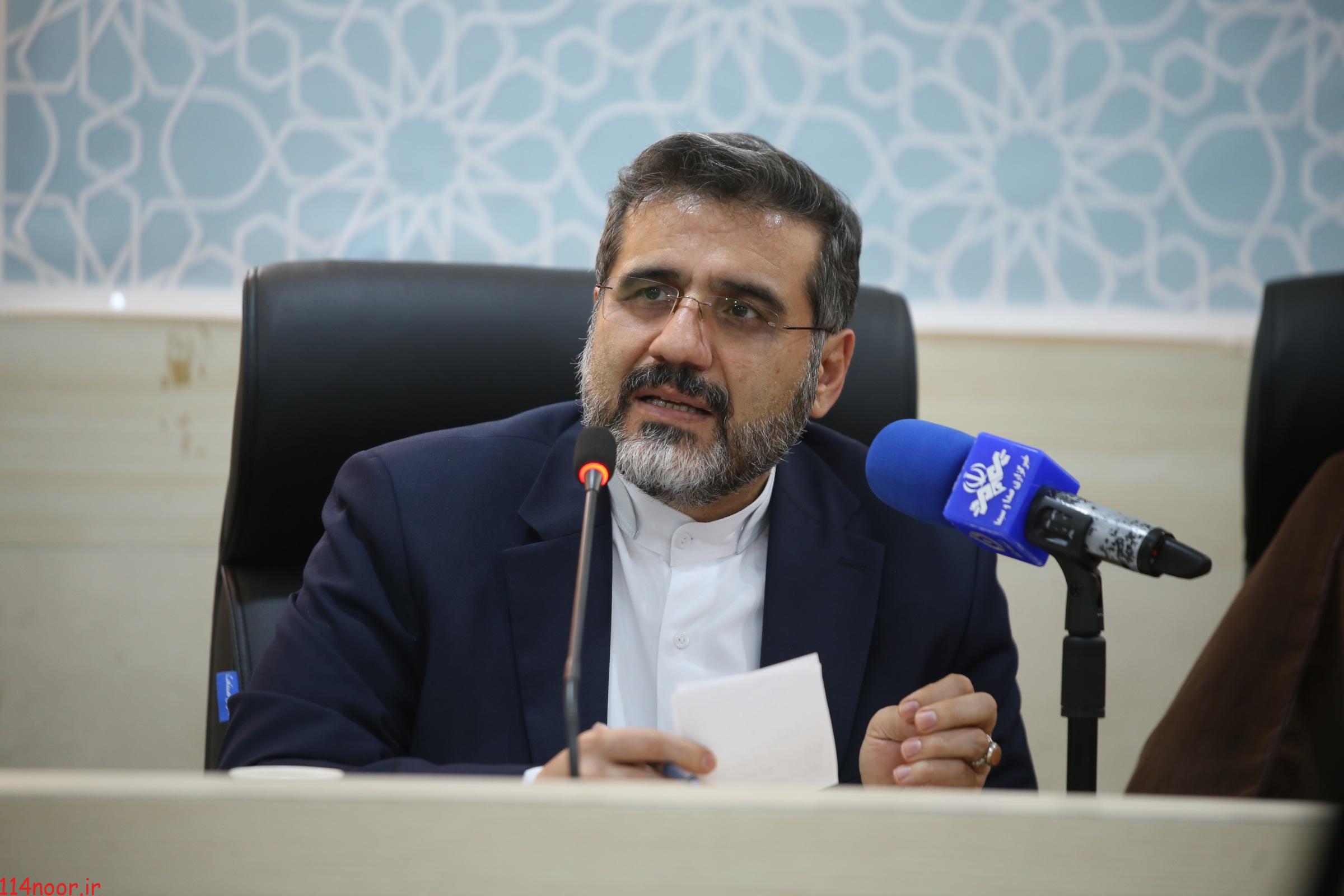 وزیر فرهنگ و ارشاد اسلامی دیدار با نماینده ولی فقیه در استان کهگیلویه و بویراحمد و امام جمعه یاسوج مطرح کرد: کهگیلویه بویراحمد از حوزههای تمدنی اصیل کشور است/بنای دولت انقلابی توسعه فرهنگ قرآنی در کشور است وزیر فرهنگ و ارشاد اسلامی دیدار با نماینده ولی فقیه در استان کهگیلویه و بویراحمد و امام جمعه یاسوج مطرح کرد: کهگیلویه بویراحمد از حوزههای تمدنی اصیل کشور است/بنای دولت انقلابی توسعه فرهنگ قرآنی در کشور است