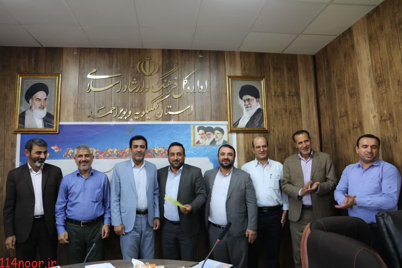 از مدیر ستاد کانون‌های فرهنگی مساجد کهگیلویه و بویراحمد تجلیل شد