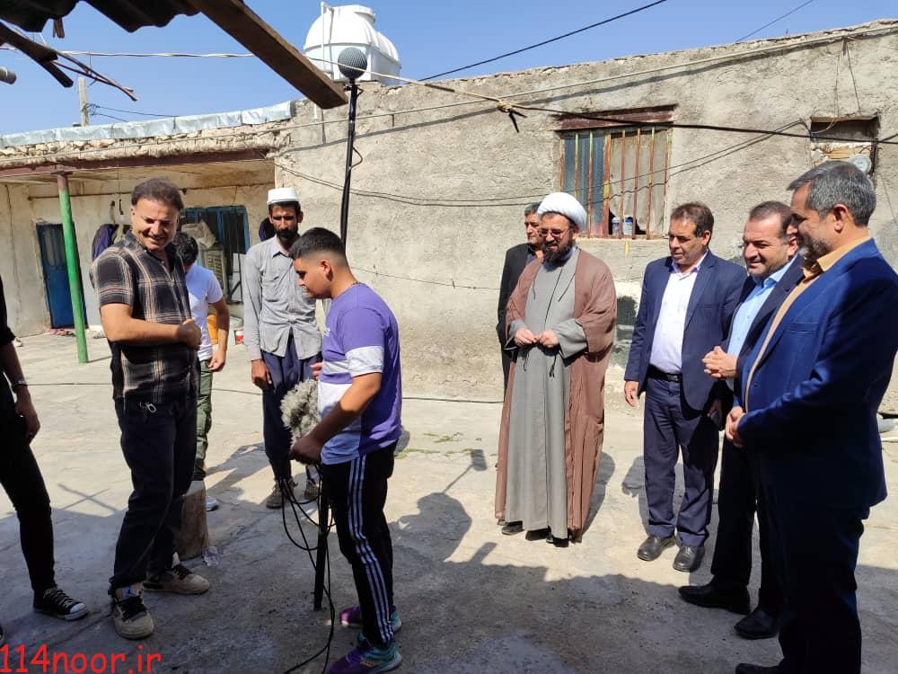 فیلم کوتاه داستانی “شروه ماهرخ” در باشت کلید خورد فیلم کوتاه داستانی “شروه ماهرخ” در باشت کلید خورد