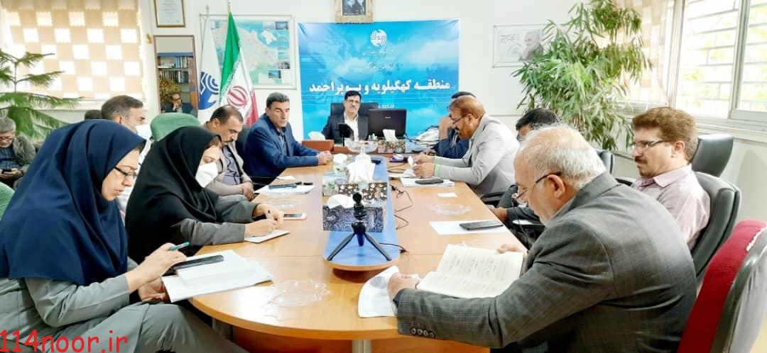 جلسه کنترل پروژه مخابرات کهگیلویه وبویراحمدبرگزارشد