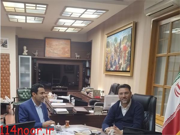 دیدار مدیرکل فرهنگ و ارشاد استان کهگیلویه و بویراحمد با معاون توسعه مدیریت و منابع وزیر ارشاد