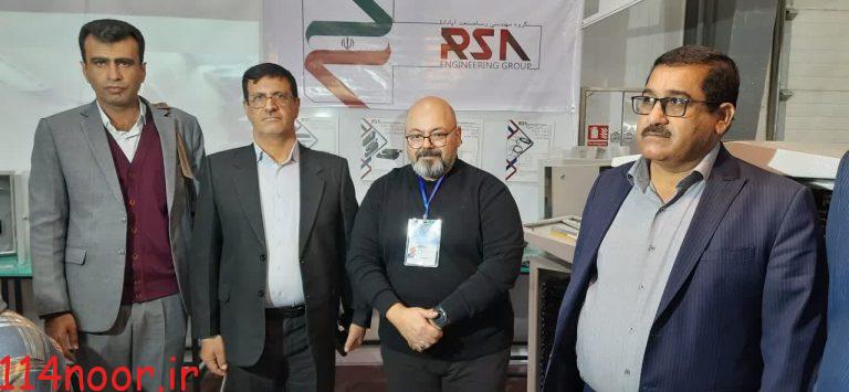 دیدار مهندس خداداد خالق پناه با مدیر عامل شرکت گروه مهندسی رسا صنعت آپادانا جهت بررسی تجهیزات مخابراتی این شرکت دیدار مهندس خداداد خالق پناه با مدیر عامل شرکت گروه مهندسی رسا صنعت آپادانا جهت بررسی تجهیزات مخابراتی این شرکت