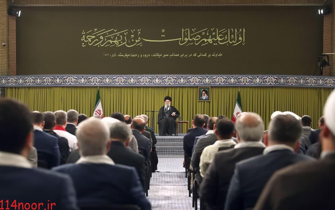 رهبر انقلاب: غربیها چشمان خود را بر کشتار ۳۰ هزار بیگناه در غزه بستهاند رهبر انقلاب: غربیها چشمان خود را بر کشتار ۳۰ هزار بیگناه در غزه بستهاند