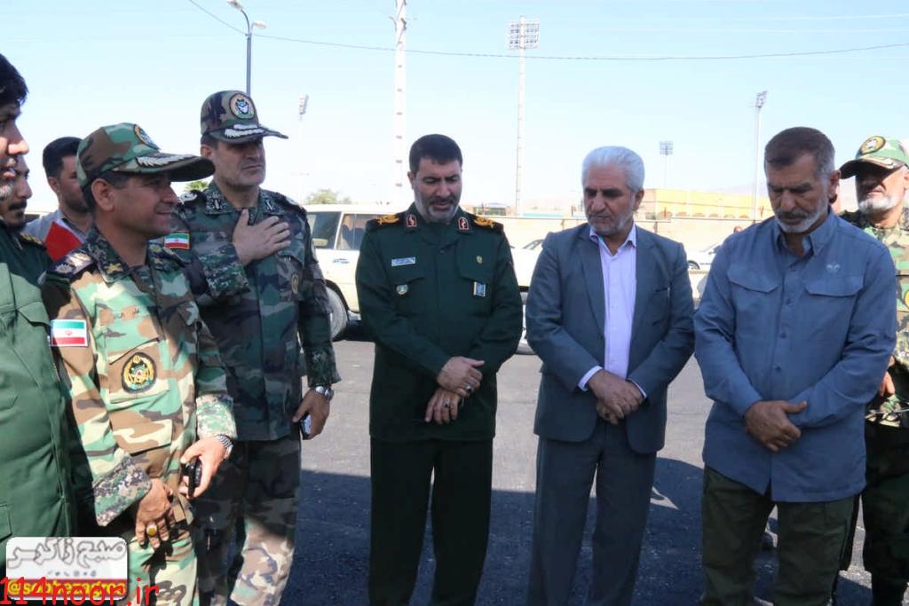 بازدید مسئولان از محل برگزاری اجلاسیه شهدای ارتش در گچساران بازدید مسئولان از محل برگزاری اجلاسیه شهدای ارتش در گچساران