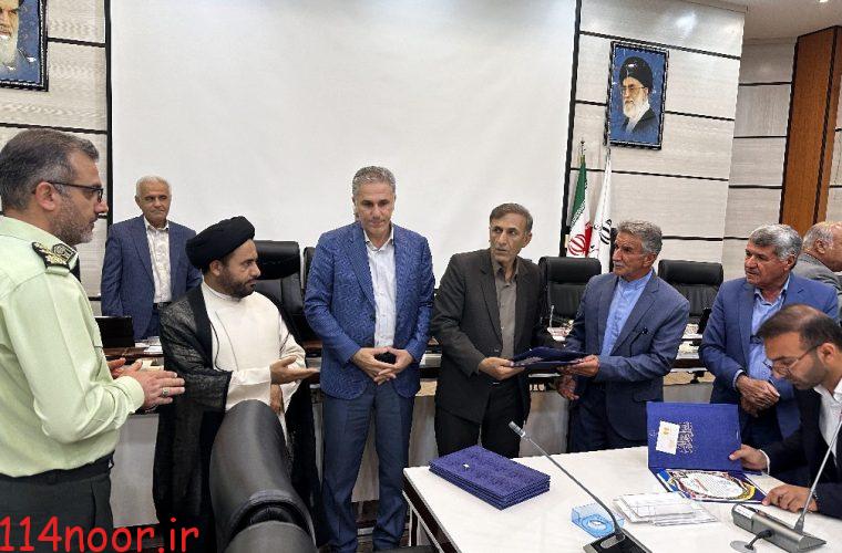 توسط شهردار و اعضای شورای اسلامی شهر دوگنبدان انجام شد توسط شهردار و اعضای شورای اسلامی شهر دوگنبدان انجام شد