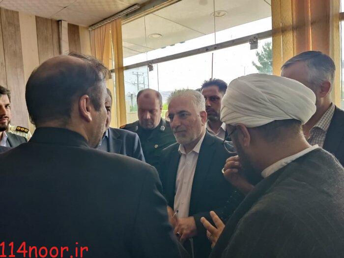 سفر رئیس زندان های کشور به شهرستان باشت سفر رئیس زندان های کشور به شهرستان باشت
