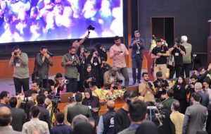 حضور تیم رسانه ی کهگیلویه وبویراحمد در رویداد ملی جام رسانه امید