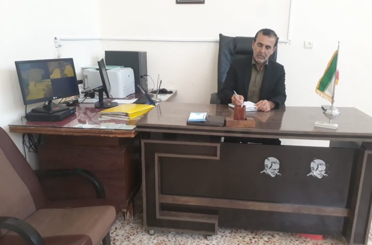 پیام تسلیت رئیس اداره ورزش و جوانان شهرستان باشت به مناسبت شهادت رئیس جمهور