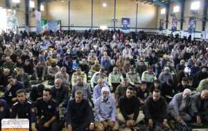 مردم گچساران عزادار سیدالشهدای خدمت