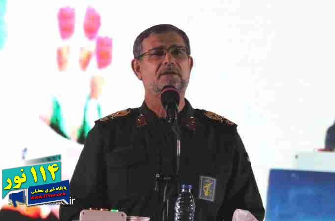 فرمانده نیروی دریایی سپاه پاسداران: شهدای دفاع مقدس رفتند تا یک وجب از خاکمان را به بیگانه ندهی فرمانده نیروی دریایی سپاه پاسداران: شهدای دفاع مقدس رفتند تا یک وجب از خاکمان را به بیگانه ندهی