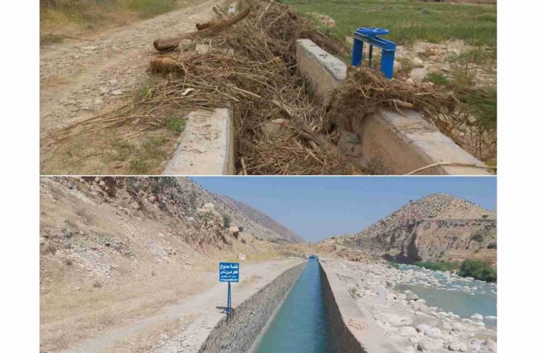 رئیس اداره منابع آب گچساران:لایروبی کانال آبیاری ۱۱ کیلومتری رودبال گچساران انجام شد رئیس اداره منابع آب گچساران:لایروبی کانال آبیاری ۱۱ کیلومتری رودبال گچساران انجام شد
