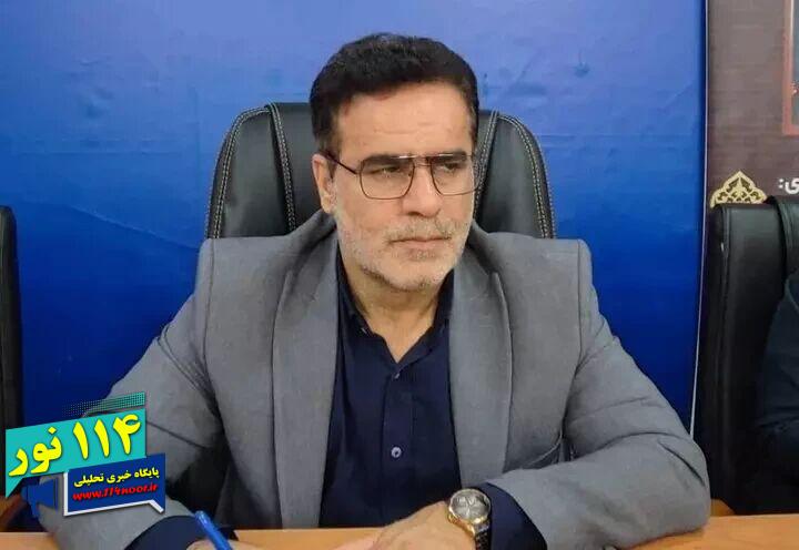 سرپرست فرمانداری شهرستان باشت معرفی شد سرپرست فرمانداری شهرستان باشت معرفی شد