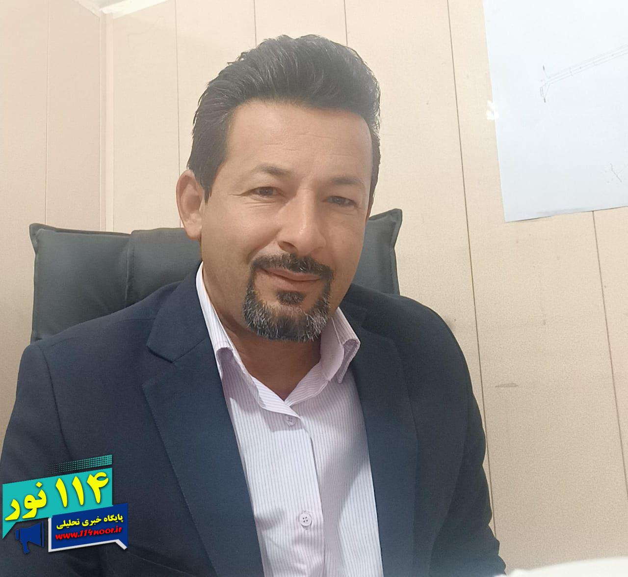پیام تقدیر و تشکر اهالی منطقه باغ فردوس از مدیریت محترم عمران شهرداری شهر دوگنبدان