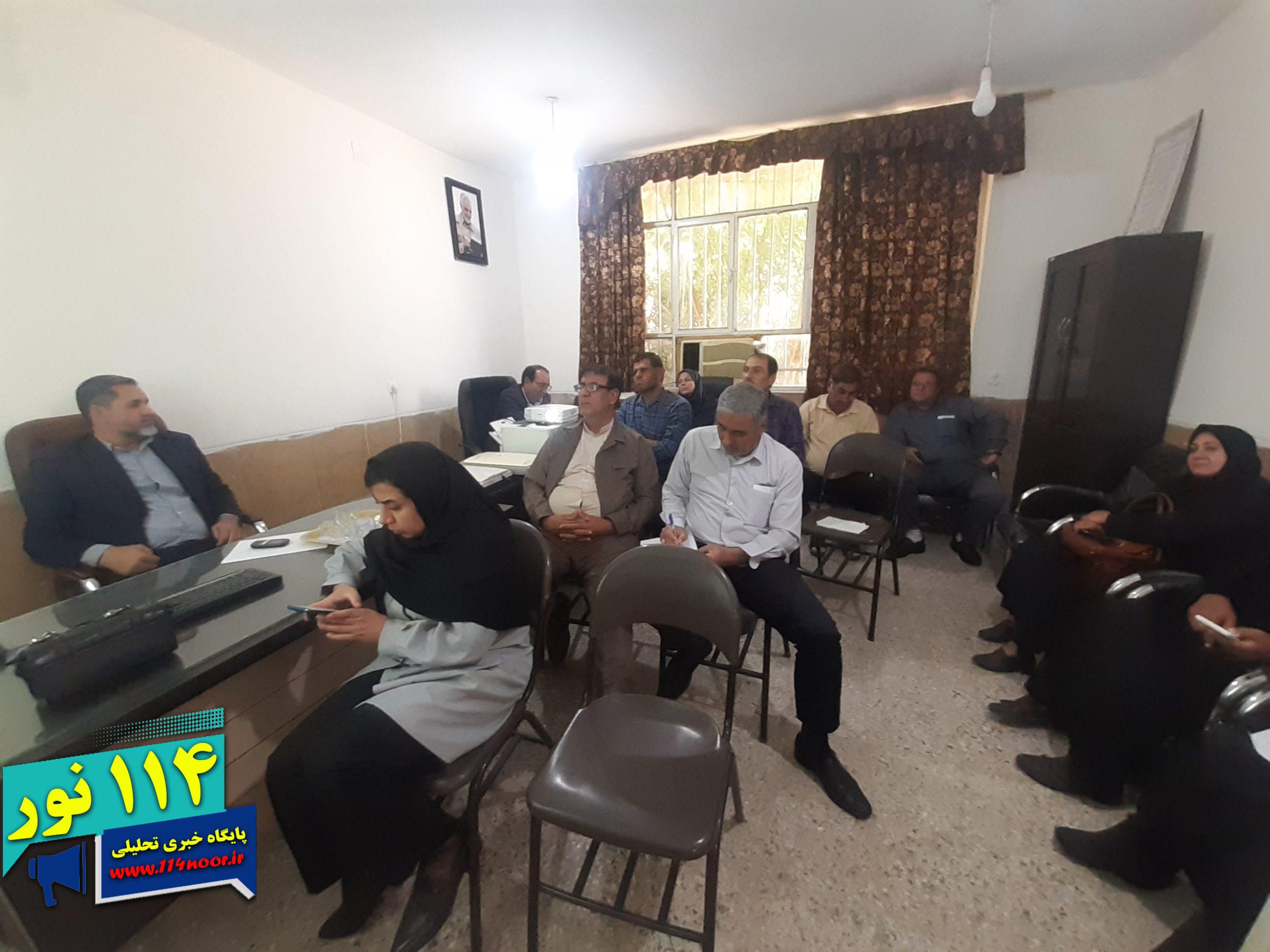 جلسه توجیهی دهمین دوره جشنواره روستاها و عشایر دوست‌دار کتاب در باشت برگزار شد