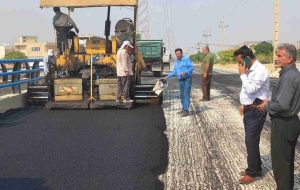 آغاز مرحله دوم آسفالت محور باشت – گچساران