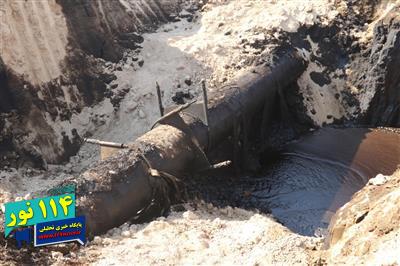 در یک اقدام جهادی به همت کارکنان عملیاتی شرکت بهره برداری نفت و گاز گچساران/کنترل ، مهار و رفع نشت نفت از خط لوله ۳۰ اینچ و جلوگیری از توقف روزانه ۱۷۰ هزار بشکه نفت و آلودگی زیست محیطی در یک اقدام جهادی به همت کارکنان عملیاتی شرکت بهره برداری نفت و گاز گچساران/کنترل ، مهار و رفع نشت نفت از خط لوله ۳۰ اینچ و جلوگیری از توقف روزانه ۱۷۰ هزار بشکه نفت و آلودگی زیست محیطی