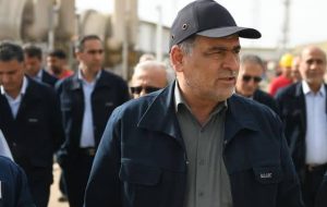 مدیرعامل شرکت بهره برداری نفت و گاز گچساران خبر داد:‌ تکمیل عملیات ساخت مجتمع خدماتی رفاهی بی بی حکیمه تا پایان آذر امسال