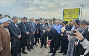 نفت و گاز گچساران، همچنان خوش قول در عمل به مسئولیت های اجتماعی / یک پروژه‌ راه روستایی از محل اعتبارات نفت در شهرستان گناوه کلنگ زنی شد