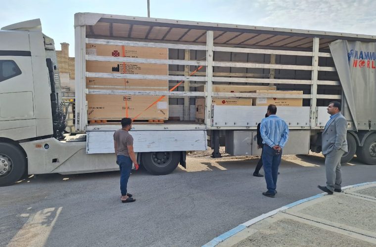 دستگاه سی تی اسکن خریداری و وارد بیمارستان نرگسی شد دستگاه سی تی اسکن خریداری و وارد بیمارستان نرگسی شد