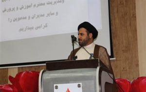 تقدیر امام جمعه گچساران از اقدامات خیرخواهانه شرکت نفت این شهرستان