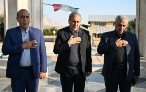 اولین برنامه کاری مدیرعامل جدید نفت گچساران/تجدید میثاق با شهدا 