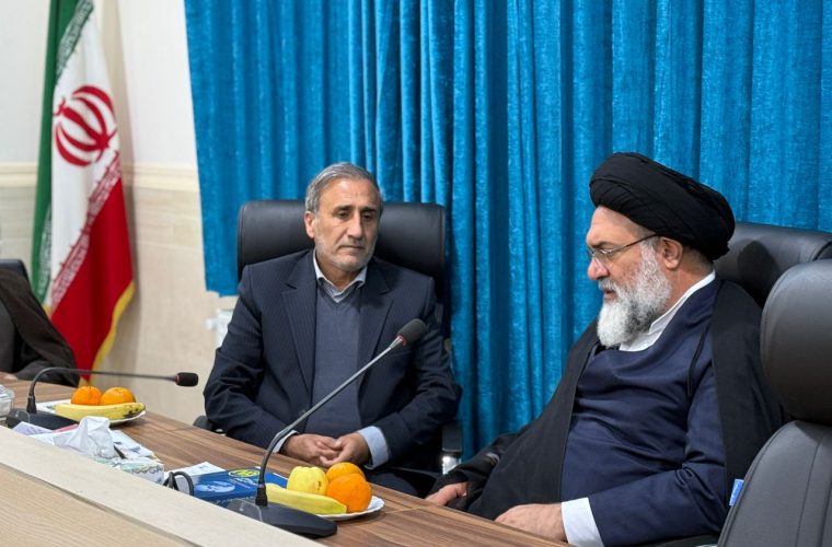 دیدار مدیرعامل جدید شرکت نفت و گاز گچساران با نماینده ولی فقیه در استان کهگیلویه و بویراحمد دیدار مدیرعامل جدید شرکت نفت و گاز گچساران با نماینده ولی فقیه در استان کهگیلویه و بویراحمد