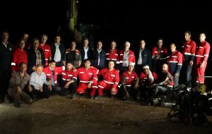 مهار نشت خط لوله نفت در شرکت بهره برداری نفت و گاز گچساران