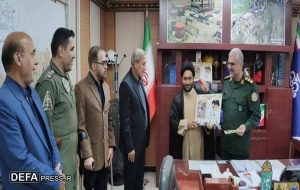 نشست هم اندیشی مدیرکل حفظ آثار دفاع مقدس استان و مدیرعامل شرکت نفت و گاز گچساران