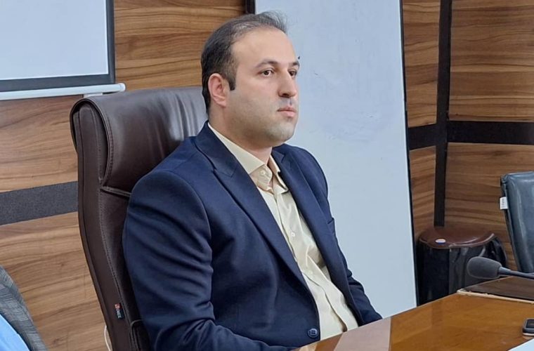 بازدید مدیر شبکه بهداشت و درمان از بیمارستان های شهرستان