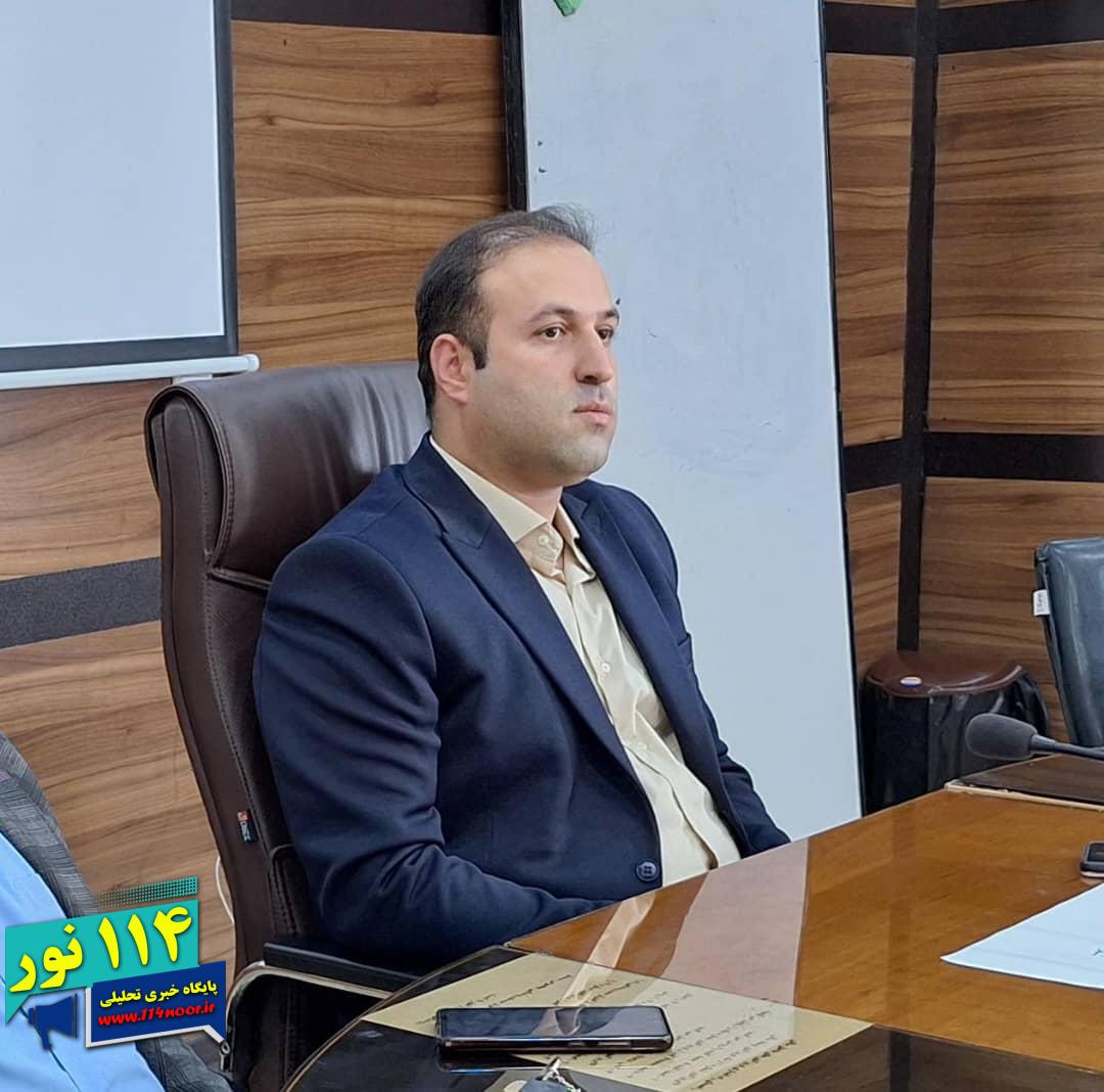 بازدید مدیر شبکه بهداشت و درمان از بیمارستان های شهرستان