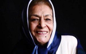 ژاله علو بازیگر سینما، تئاتر و تلویزیون و گوینده درگذشت