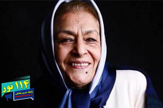 ژاله علو بازیگر سینما، تئاتر و تلویزیون و گوینده درگذشت ژاله علو بازیگر سینما، تئاتر و تلویزیون و گوینده درگذشت