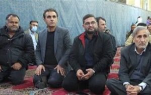 حضور مدیرعامل نفت و گاز گچساران در مراسم سالگرد شهید حاج قاسم سلیمانی