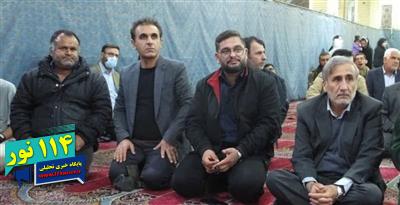 حضور مدیرعامل نفت و گاز گچساران در مراسم سالگرد شهید حاج قاسم سلیمانی