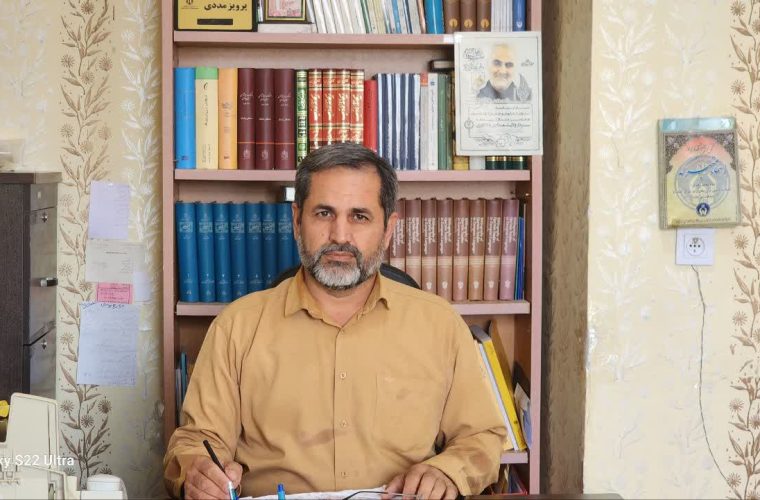 مصاحبه ویژه با رئیس اداره فرهنگ و ارشاد اسلامی باشت به مناسبت پنجمین سالگرد شهادت سردار سلیمانی مصاحبه ویژه با رئیس اداره فرهنگ و ارشاد اسلامی باشت به مناسبت پنجمین سالگرد شهادت سردار سلیمانی