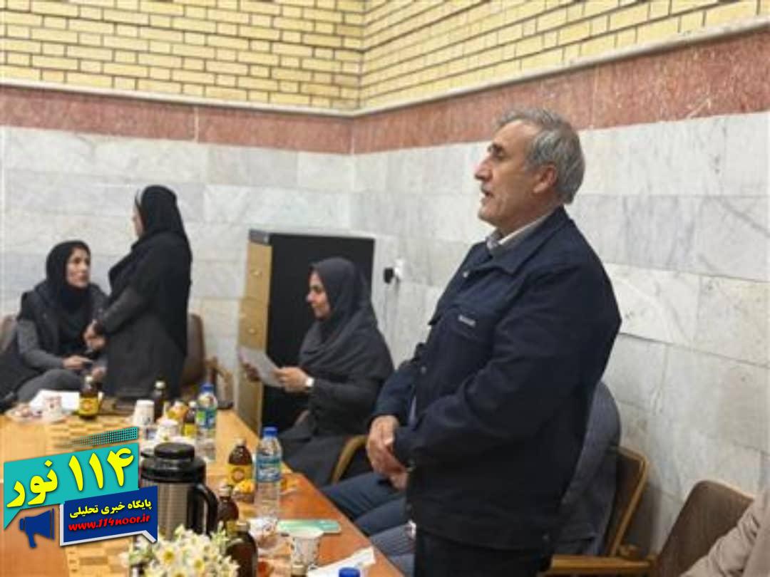 در دیدار با بانوان امور ورزش نفت گچساران مطرح شد:تاکید مدیرعامل شرکت نفت گچساران بر لزوم توسعه زیرساخت‌های ورزشی بانوان